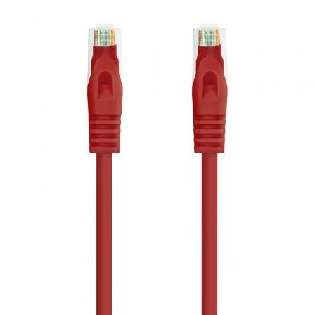 Nanocable Cable de Red Cat6a UTP AWG24 25cm Rojo Nanocable Cable de Red Cat6a UTP AWG24 25cm Rojo